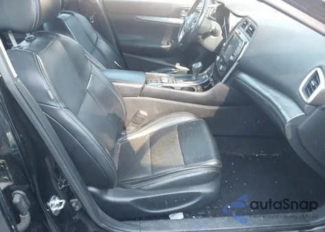 2018 Nissan Maxima 3.5 Sl из США, поврежденный, VIN 1N4AA6AP1JC367639